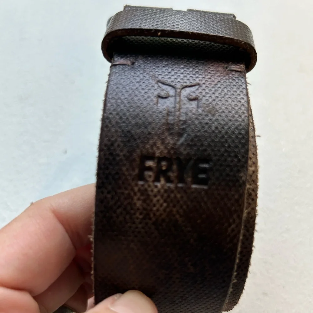Frye stylish belt